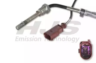 Датчик, температура выхлопных газов HJS купить